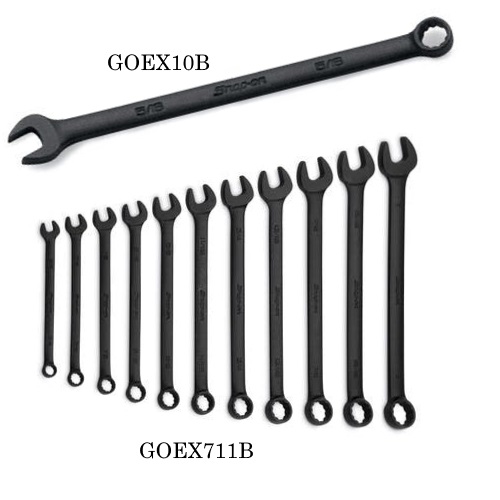 Snapon-Wrenches-Standard Handle, Industrial Wrench Set, Inches